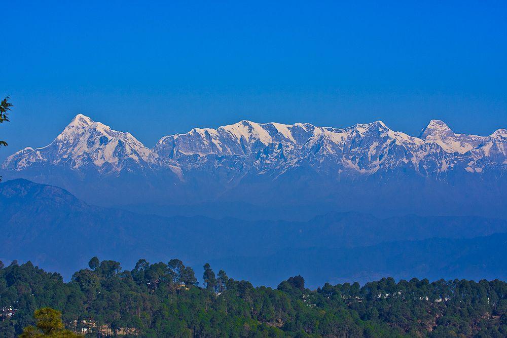 Chevron Rosemount Ranikhet Exterior foto