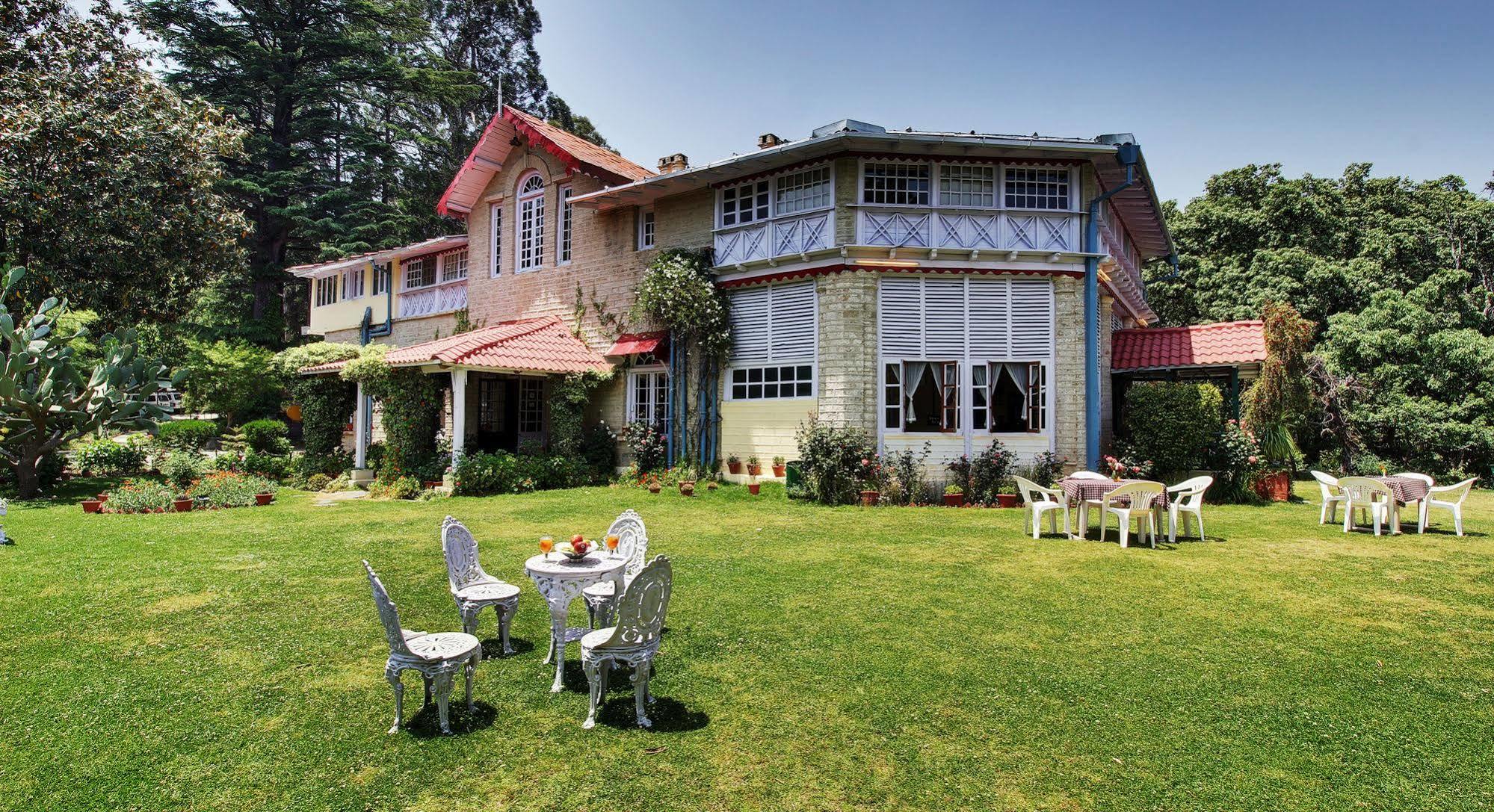 Chevron Rosemount Ranikhet Exterior foto
